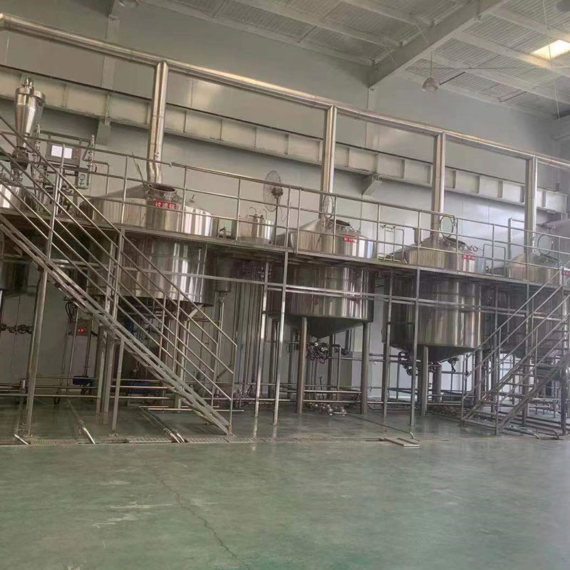 沅江精酿啤酒设备厂—平面布置、设备设计、制造、调试、培训等一条龙服务_COPY