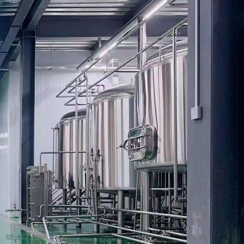 沅江精酿啤酒设备