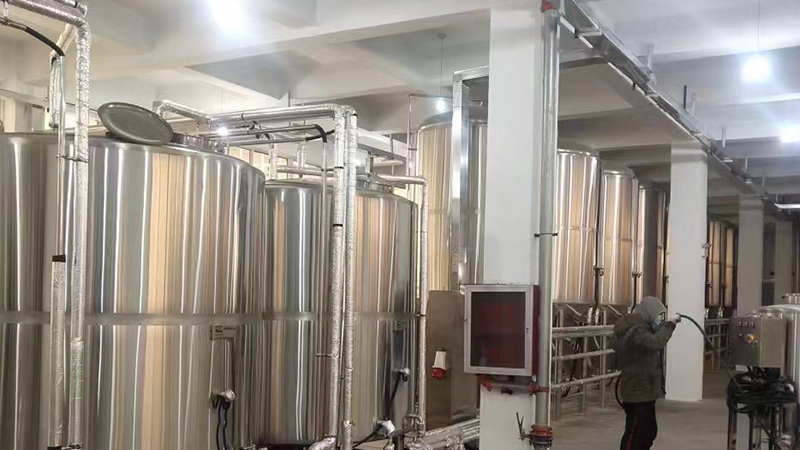 沅江河北唐山精酿啤酒厂